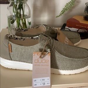 Women’s Dudes shoes for sale!